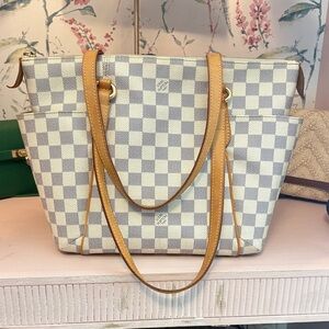 Louis Vuitton Totally PM Damier AzurTote